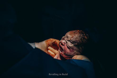 Bevalling in Beeld - Larissa (19)