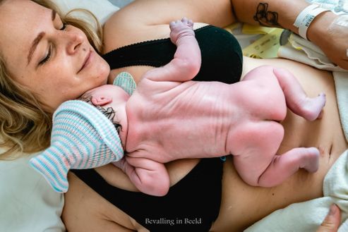 Bevalling in Beeld - Renate (24)